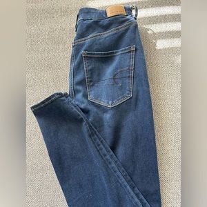 American eagle jeans. Curvy highest rise jegging